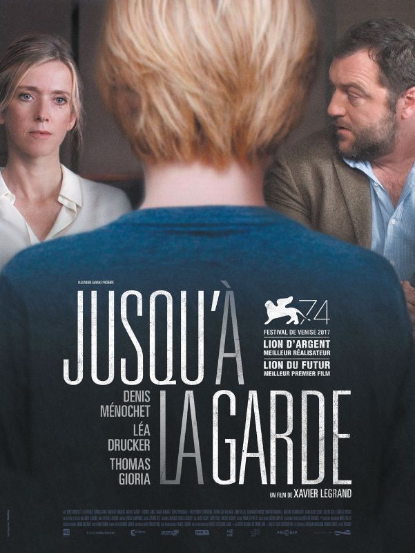 Affiche du film Jusquà la Garde (2017) de Xavier Legrand. Voir Jusquà la Garde en streaming / torrent sur meilleurs-films.fr